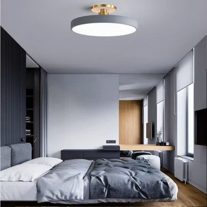 Round Modern Ceiling Light Fixture