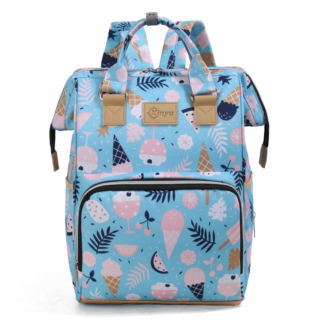 Stylish Multi-Pocket Backpack Stornfield