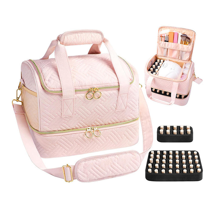 Cosmetic Organizer Bag with Removable Compartments Stornfield