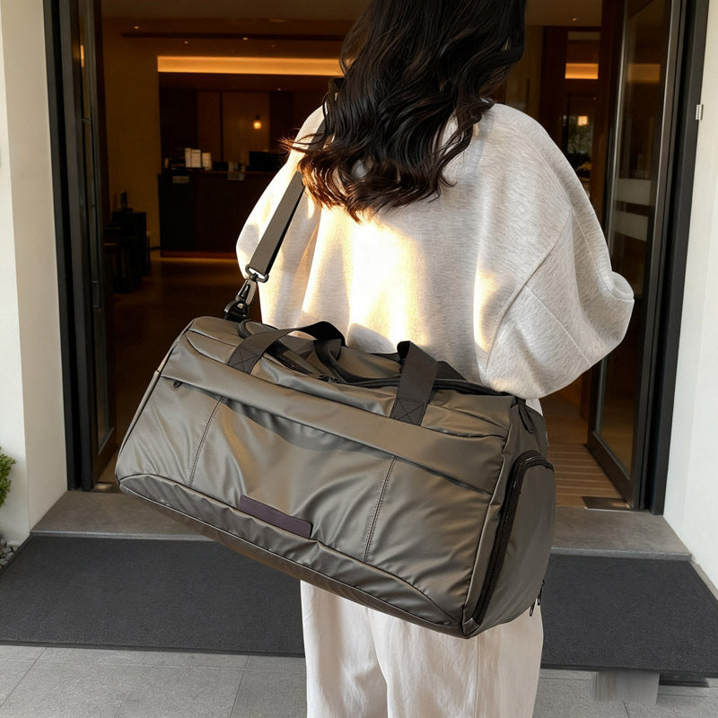 Spacious Multi-Compartment Travel Duffel Stornfield