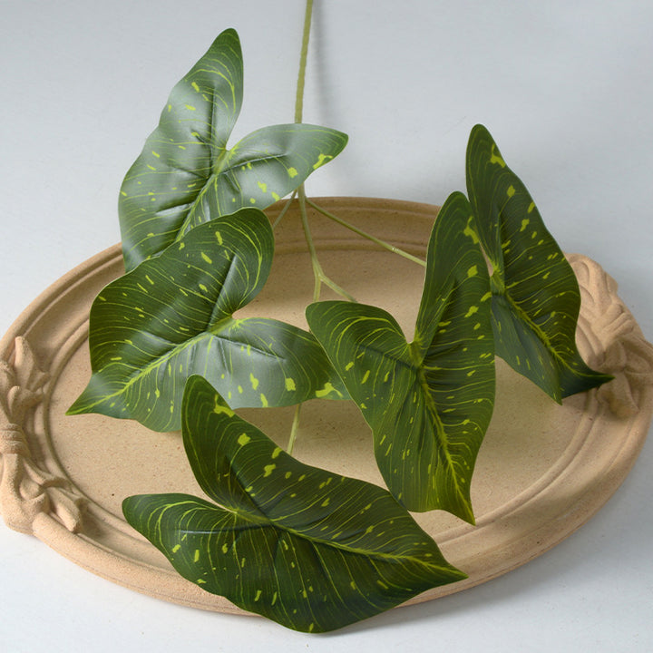 Decorative Indoor Leaf Arrangement