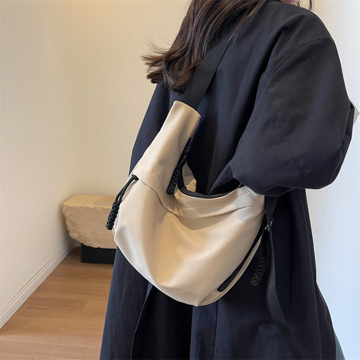 Casual Multi-Pocket Utility Sling Bag