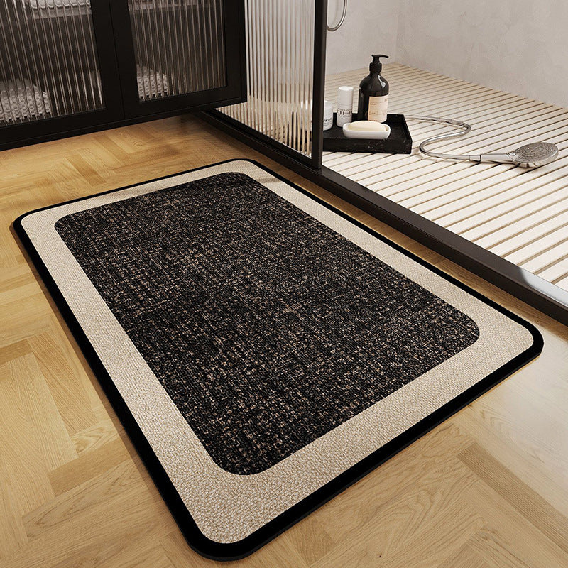 Non-Slip Water-Absorbent Bath Mat