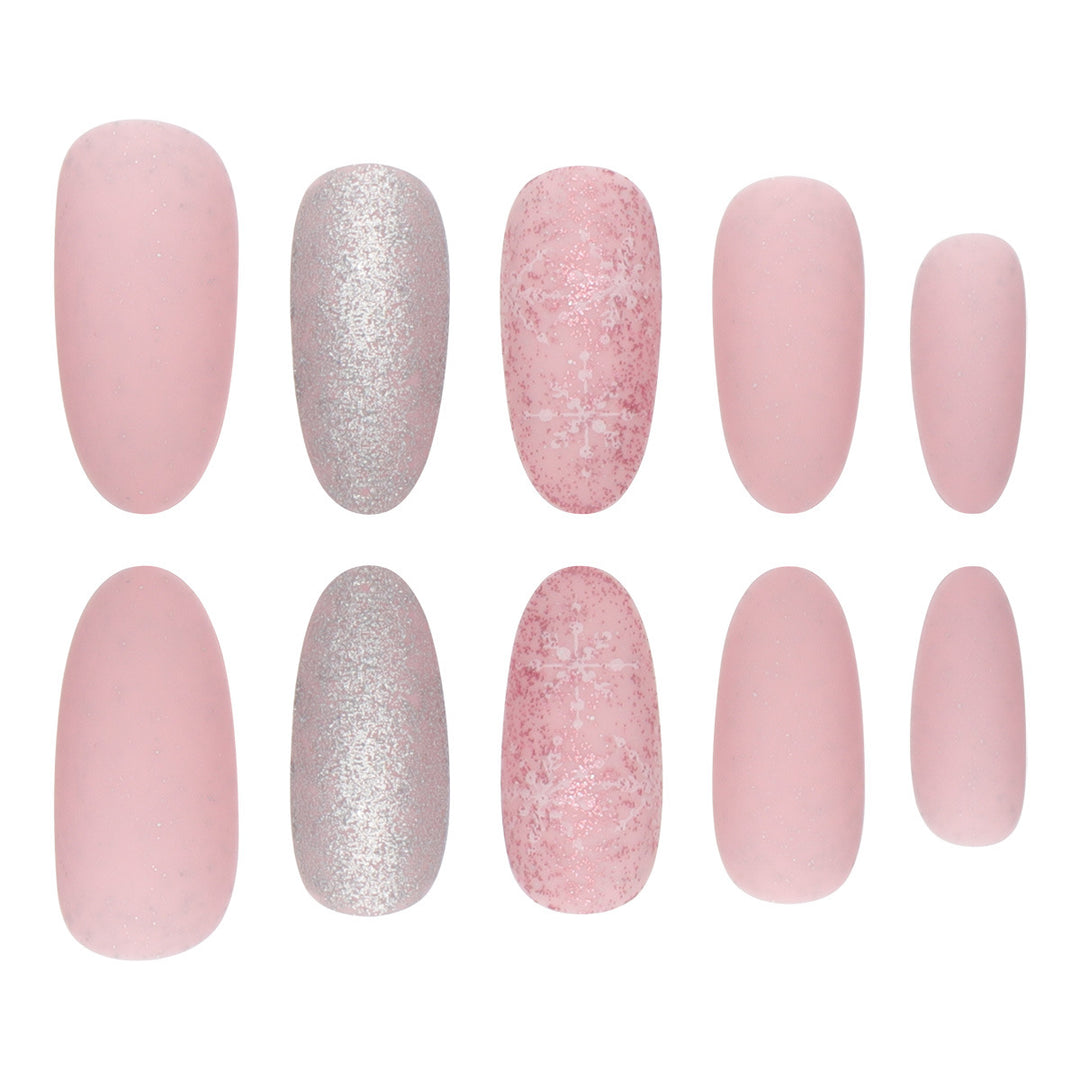 Luxurious Long-Lasting Press-On Nails Set Stornfield