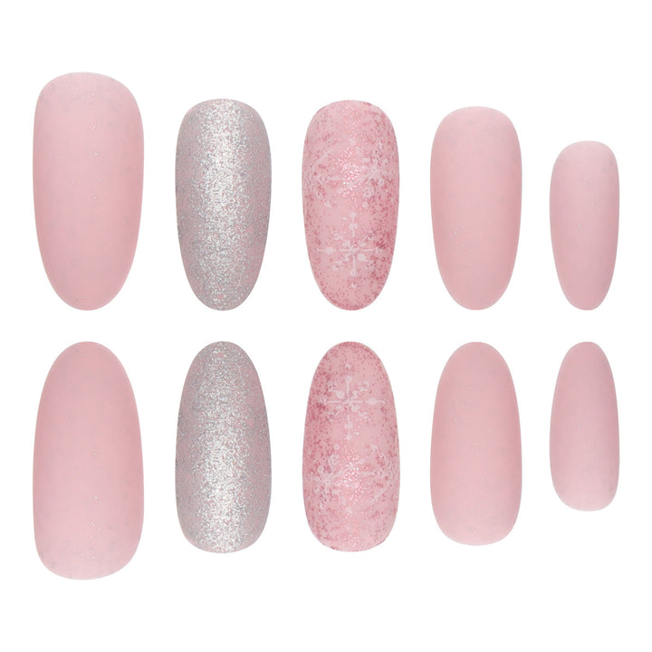 Luxurious Long-Lasting Press-On Nails Set Stornfield