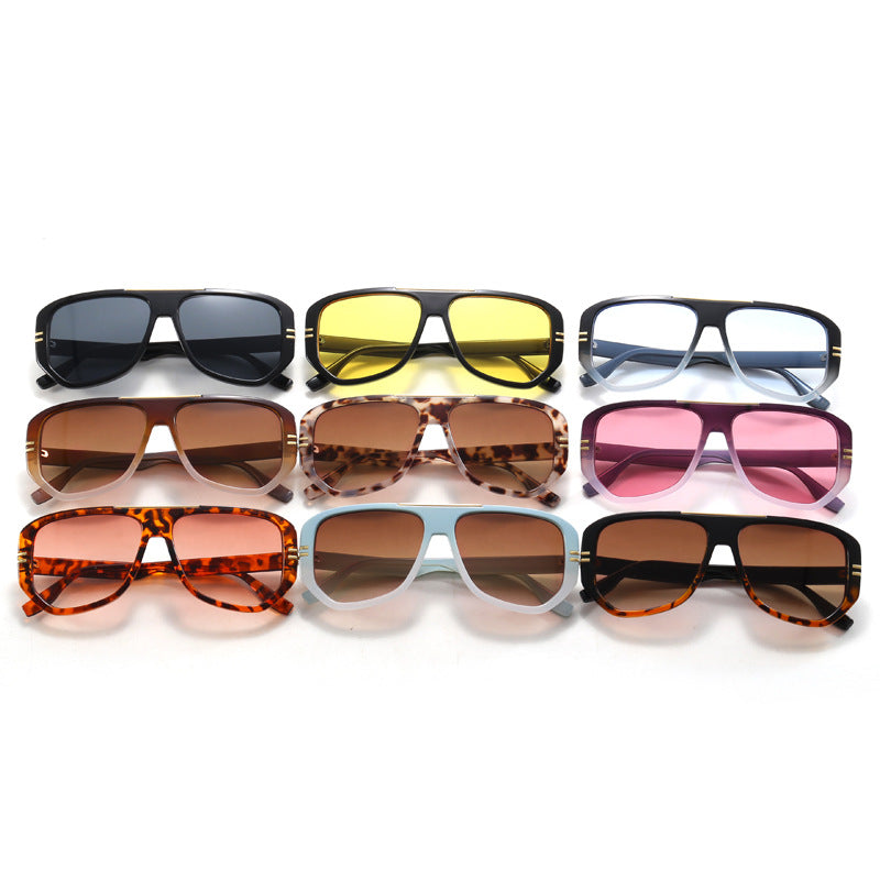 Ladies Oversized Sunglasses with Designer Frame Stornfield