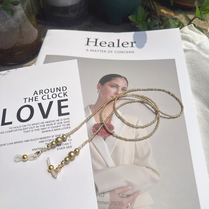 Ornate Beaded Eyewear Chain Stornfield