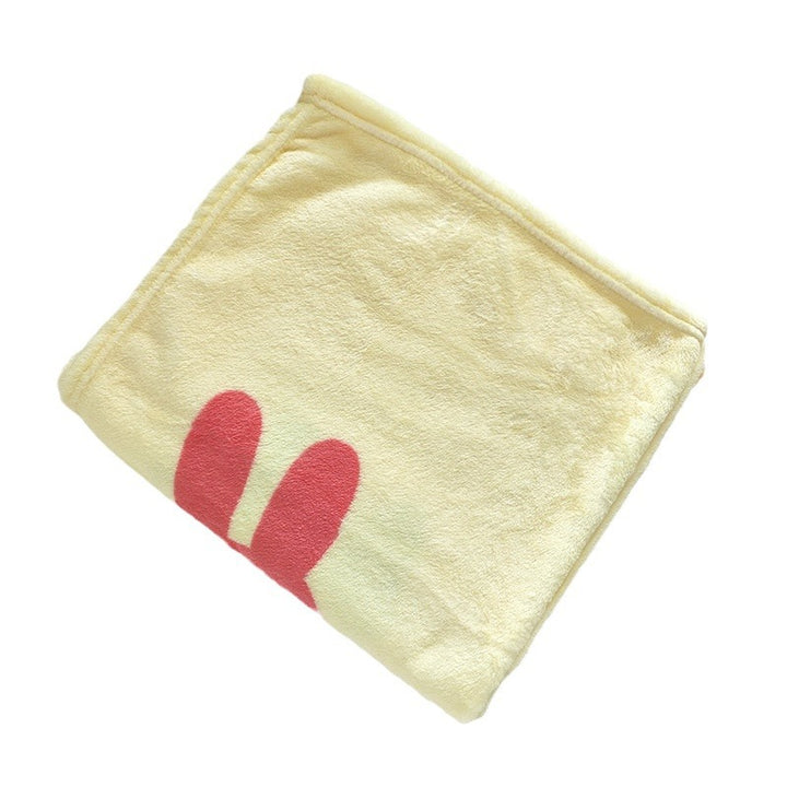 Women Cozy Microfiber Blanket with Cute Characters Stornfield