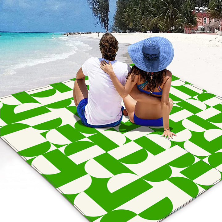 Picnic blanket in maritime design Stornfield