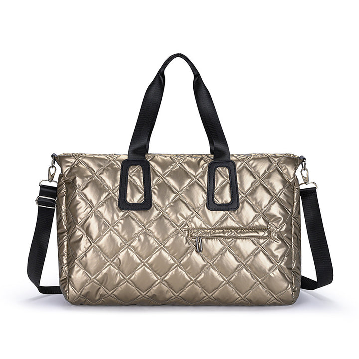 Quilted Multi-Functional Travel Tote Bag Stornfield