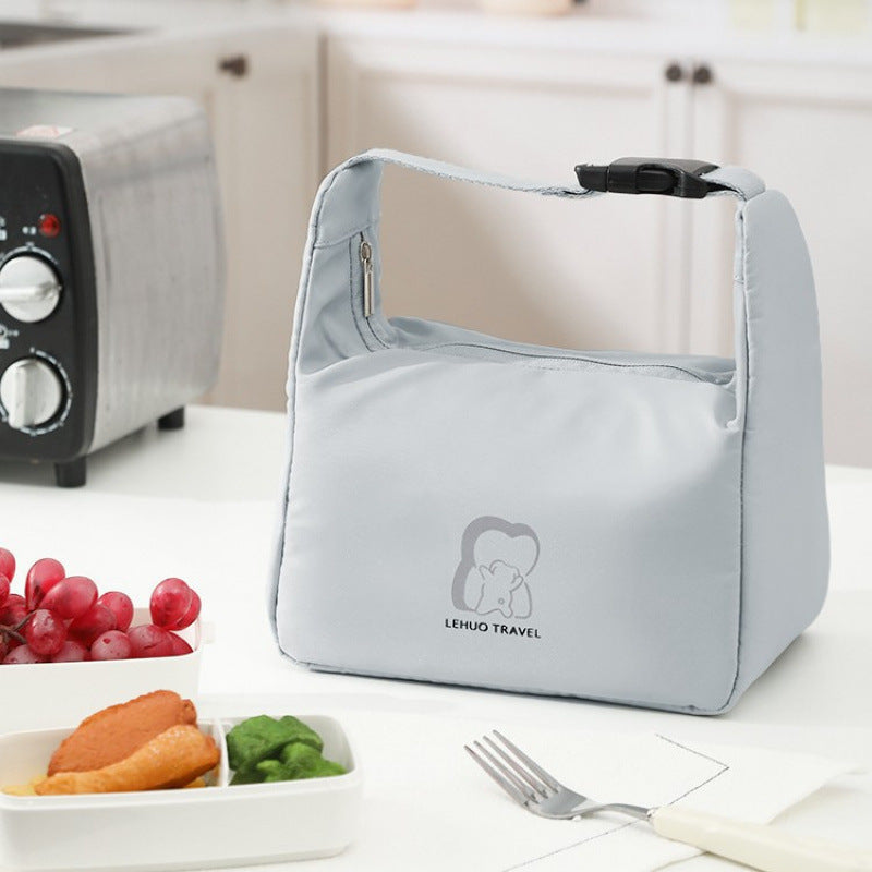 Insulated Travel Lunch Bag