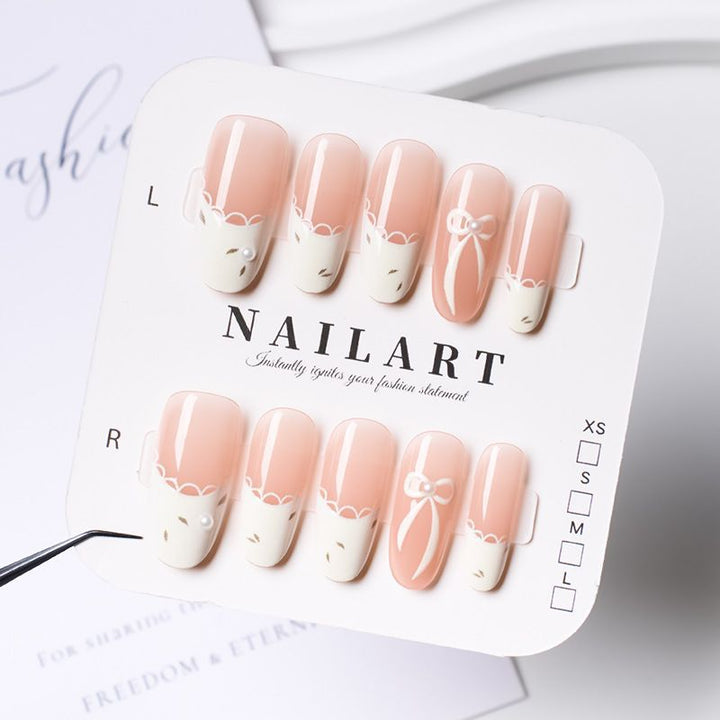 Artistic 3D Butterfly Press-On Nail Set Stornfield