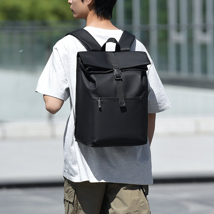 Versatile Waterproof Rolltop Backpack Stornfield