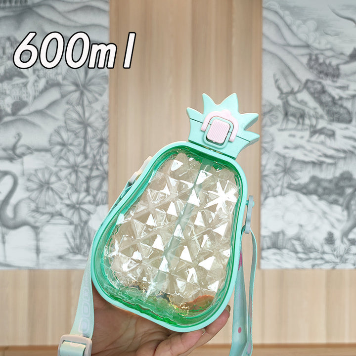 Women's Water Bottle in Pineapple Design Stornfield