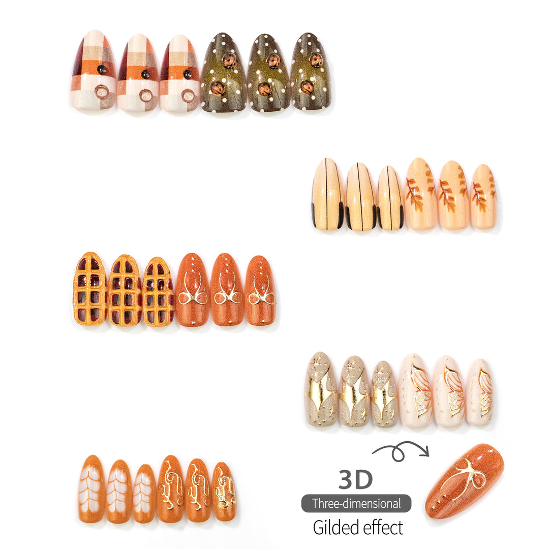 Artistic Manual Nail Art Set