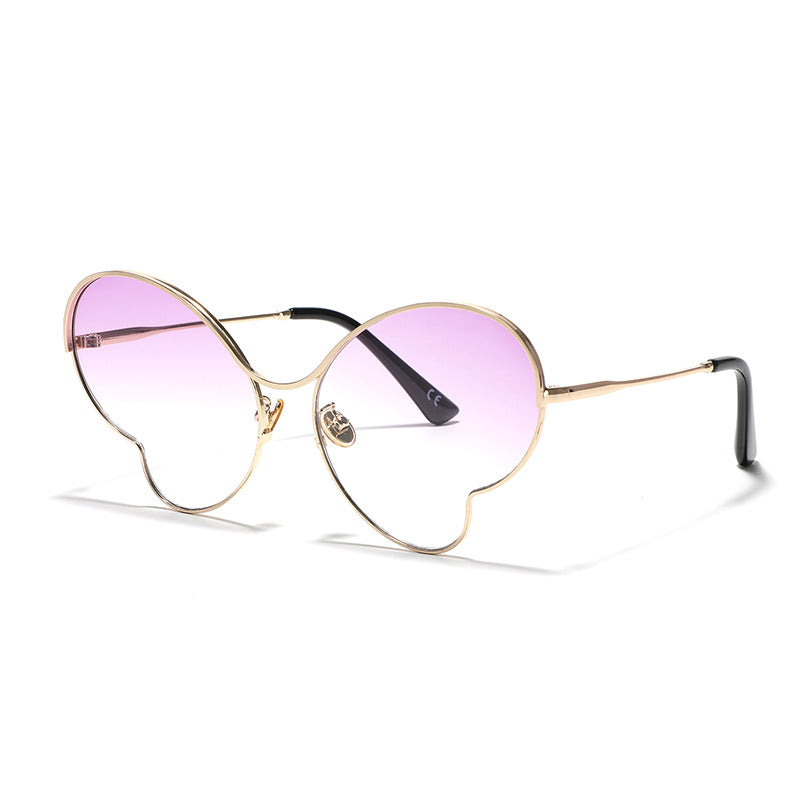 Women extravagantly designed butterfly sunglasses Stornfield