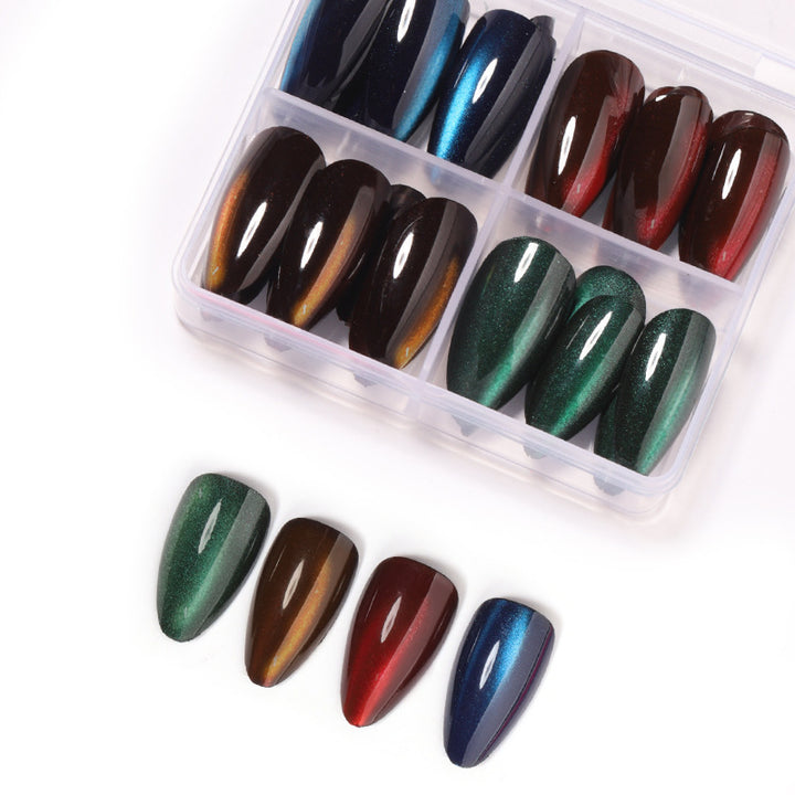 Nail design set with shiny, silky finish Stornfield