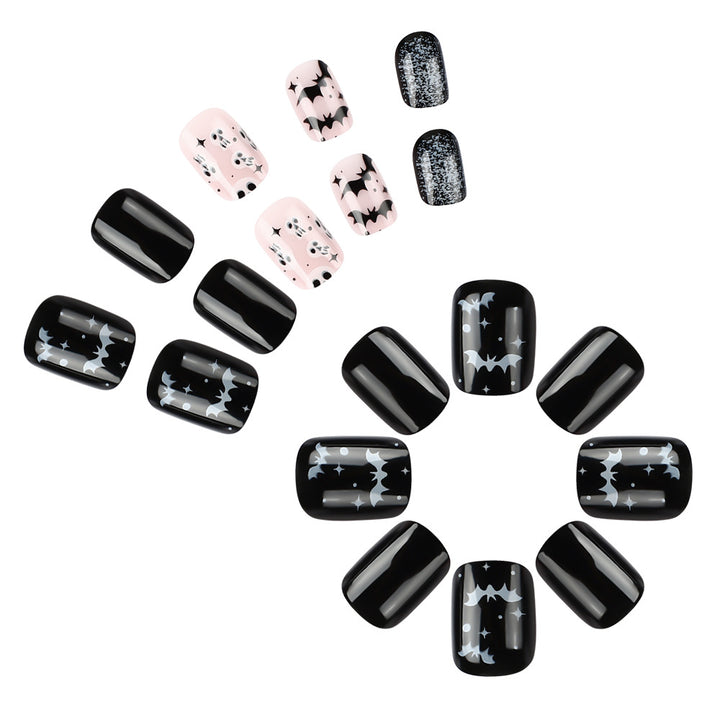 Spooky Halloween-Themed Nail Art Stornfield