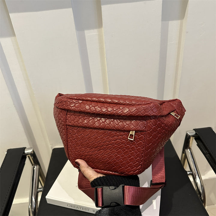 Stylish Woven Fanny Pack