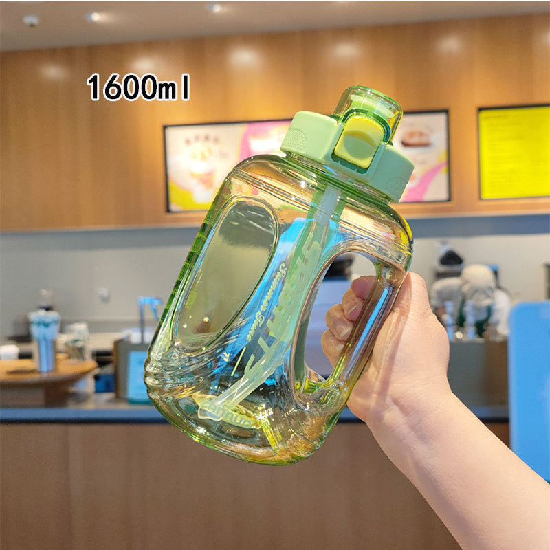 Women's large water bottle with ergonomic carrying handle Stornfield
