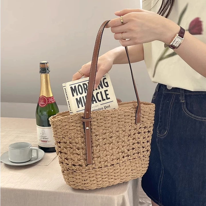Refined and Handcrafted Beach Bag Stornfield