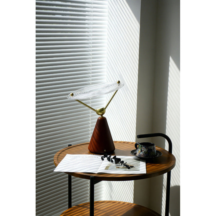 Geometric Decorative Table Lamp
