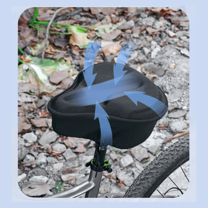 Comfort Bicycle Seat Cushion Stornfield