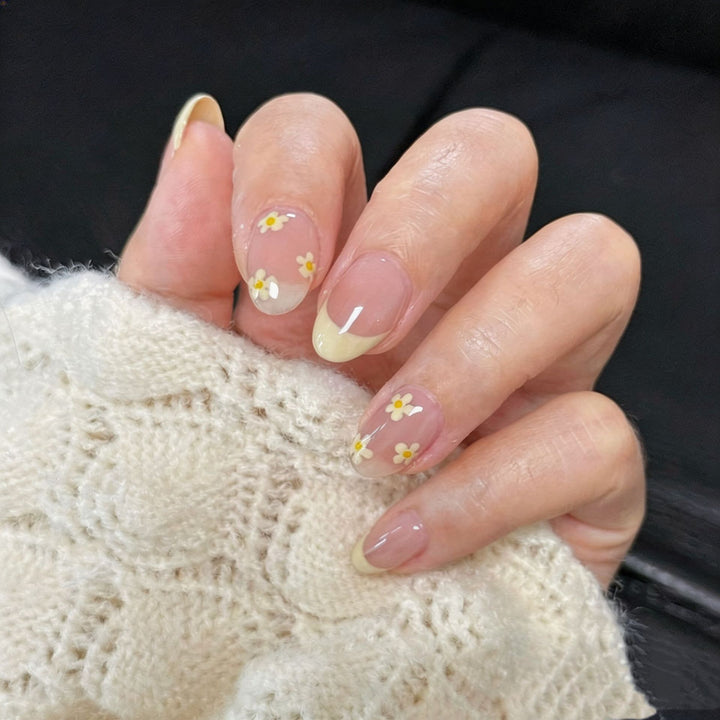 Whimsical Bunny-Themed Press-On Nail Art Set Stornfield