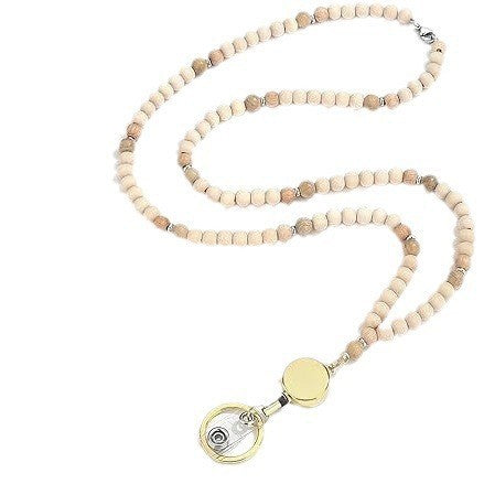 Wooden Beaded Eyewear Chain Stornfield