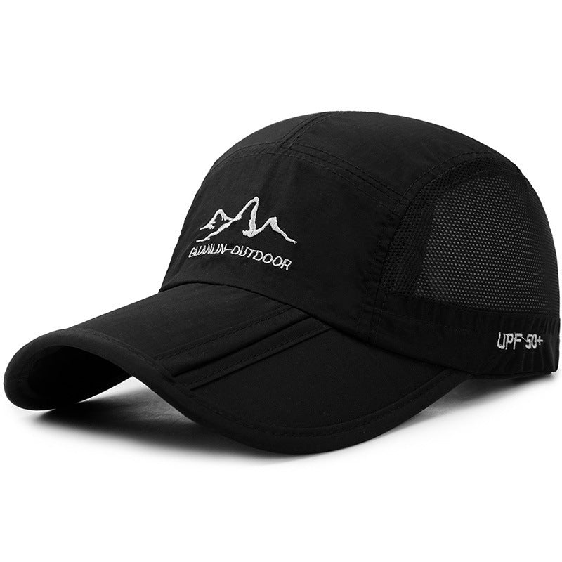Women’s functional cap with UV protection and breathable mesh Stornfield