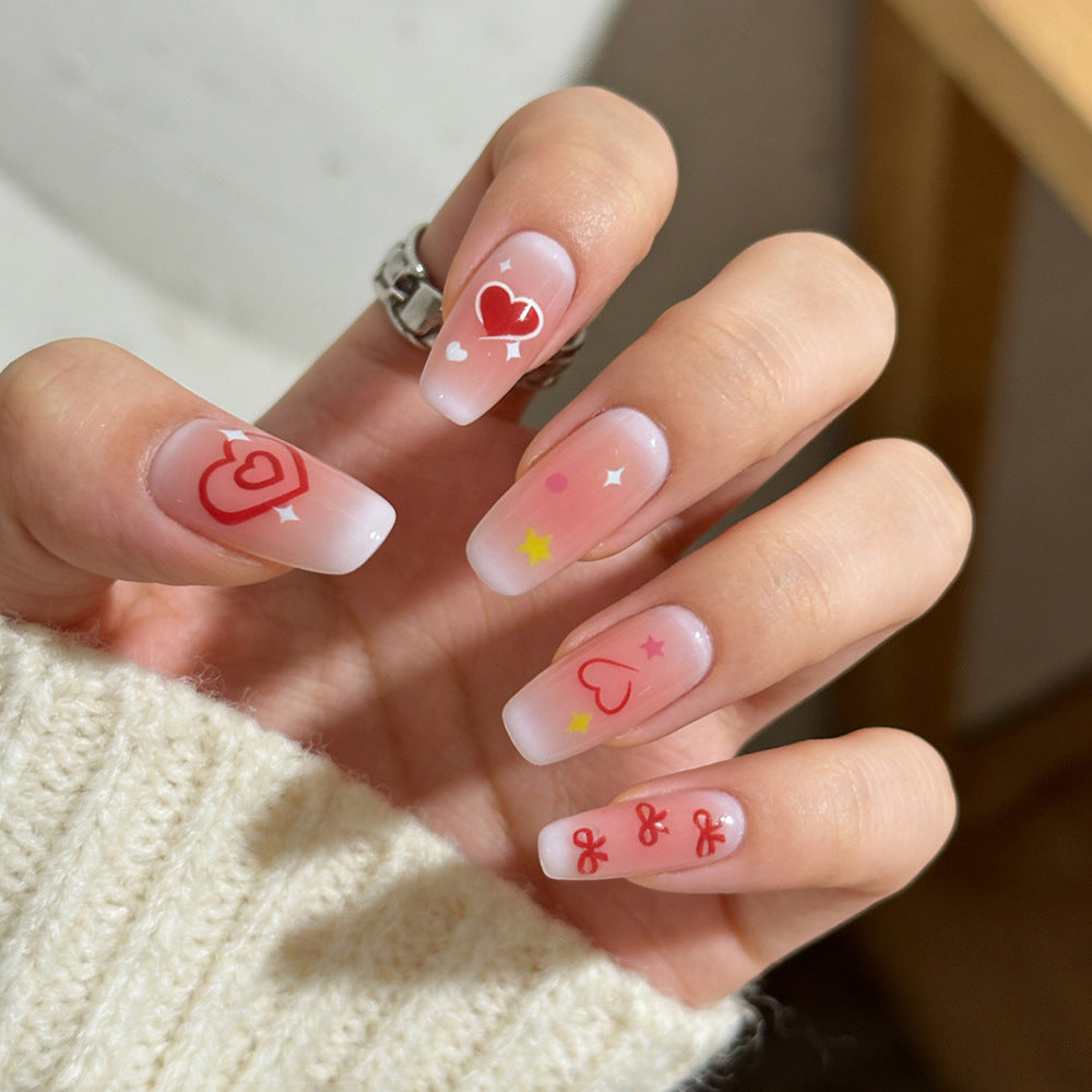 Artistic Press-On Nail Collection Stornfield