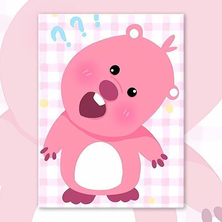 Cute Bear-Themed Wall Art Stornfield