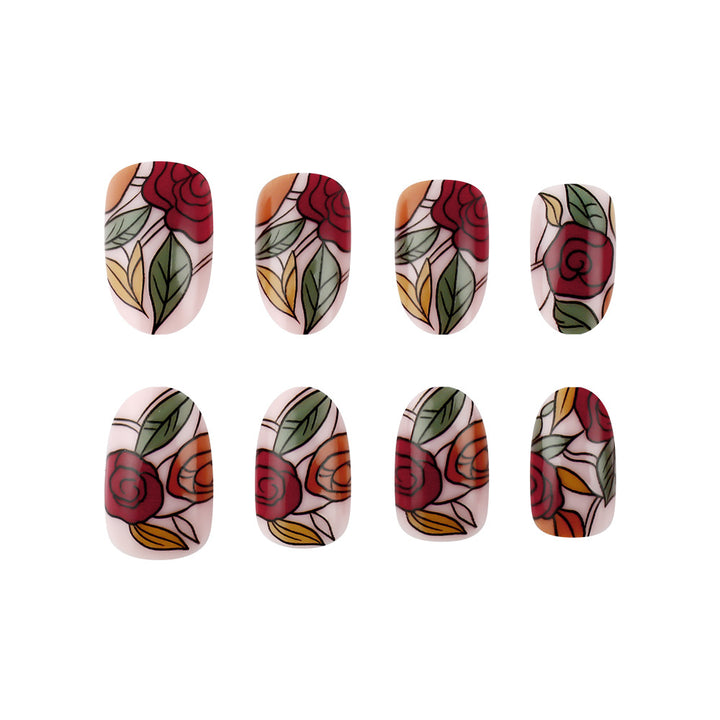 Floral Design Nail Art Set Stornfield