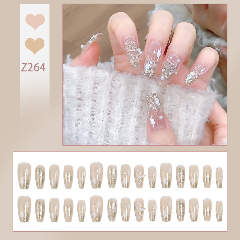 Glamorous Artificial Nail Sets Stornfield