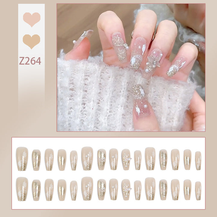 Glamorous Artificial Nail Sets Stornfield