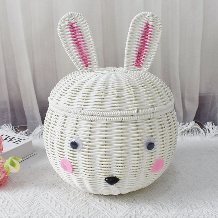 Novelty Bunny-Shaped Storage Container Stornfield