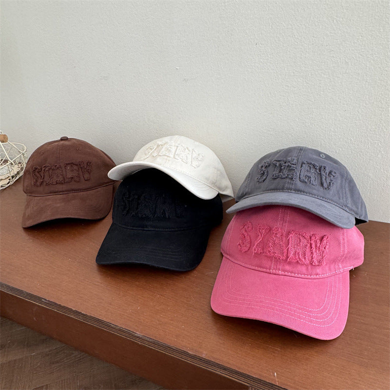 Women's Casual Distressed Baseball Cap Stornfield