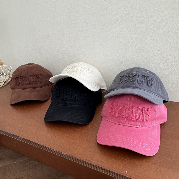 Women's Casual Distressed Baseball Cap Stornfield