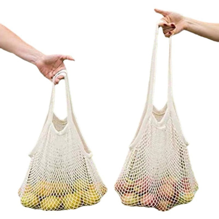 Net bag with reinforced handle Stornfield
