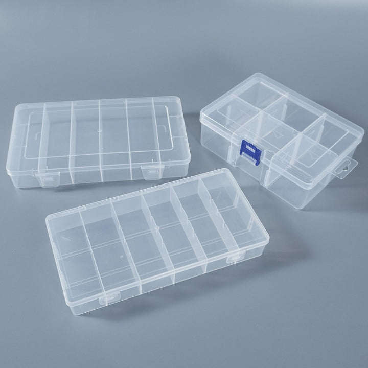 Multi-Section Craft Supply Storage Box Stornfield