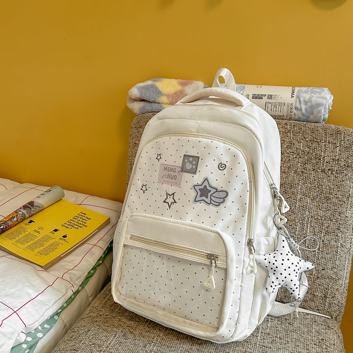 Playful Decorative Graphic Backpack Stornfield