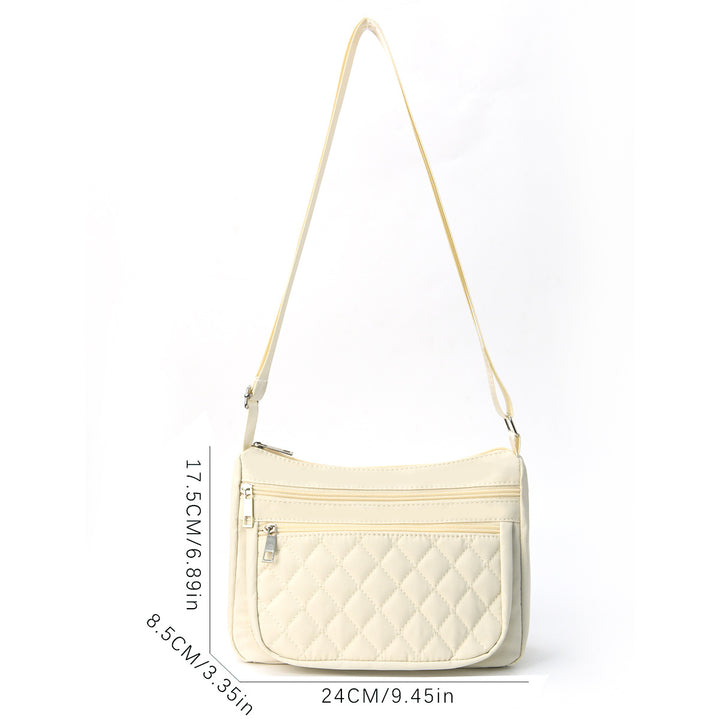 Shoulder bag with soft, quilted design Stornfield