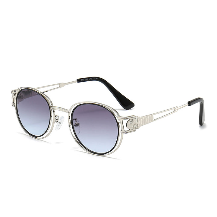 Women's sunglasses with fashionable metal frame and comfortable nose pads Stornfield