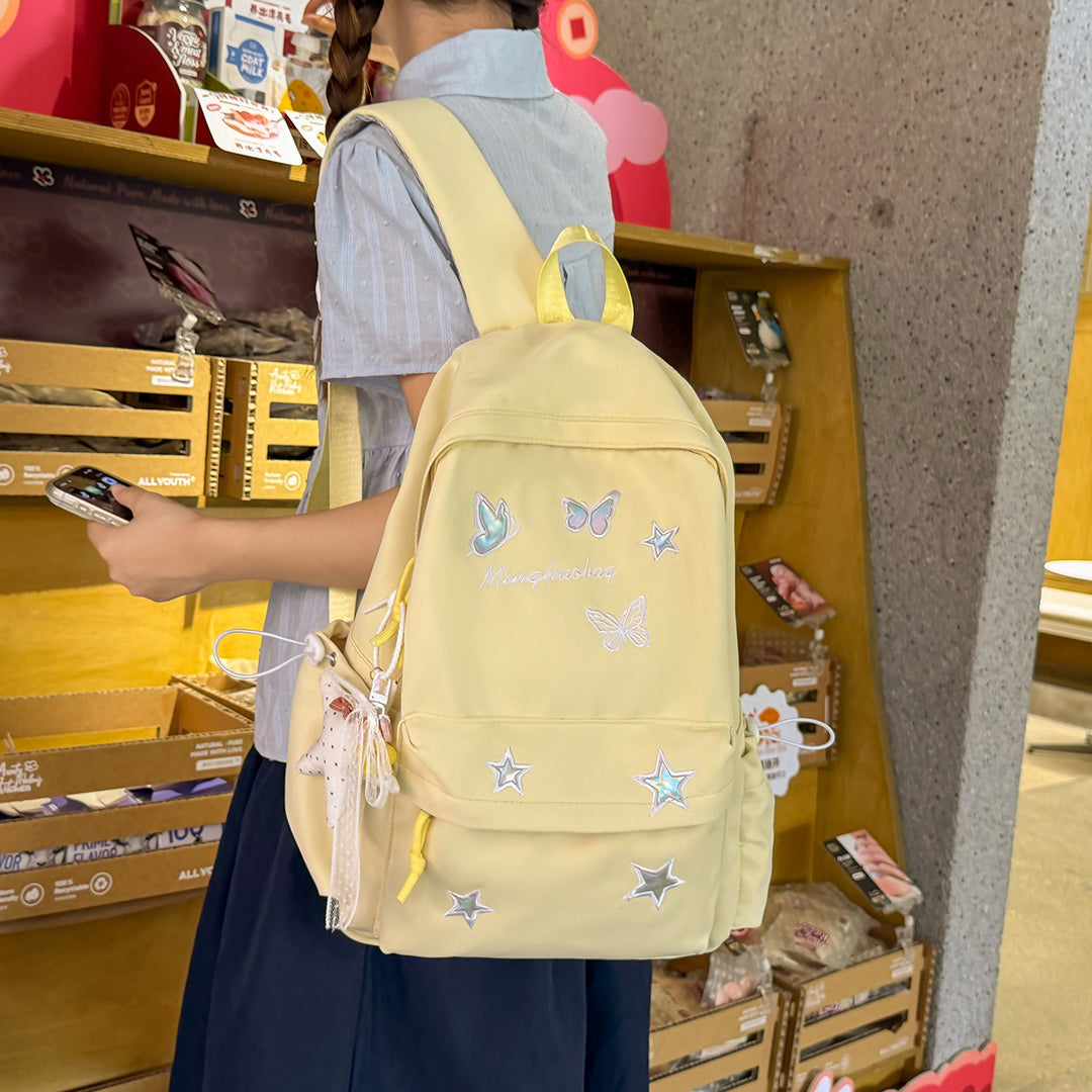 Fun Decorative Embroidered Backpack Stornfield