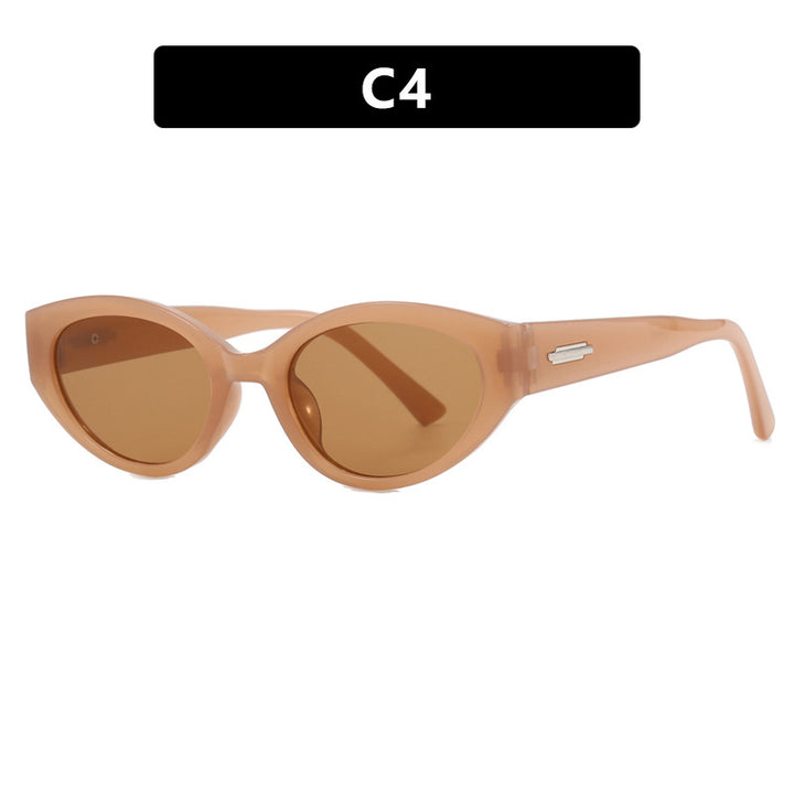 Ladies Cat-Eye Sunglasses in Elegant Retro Design Stornfield