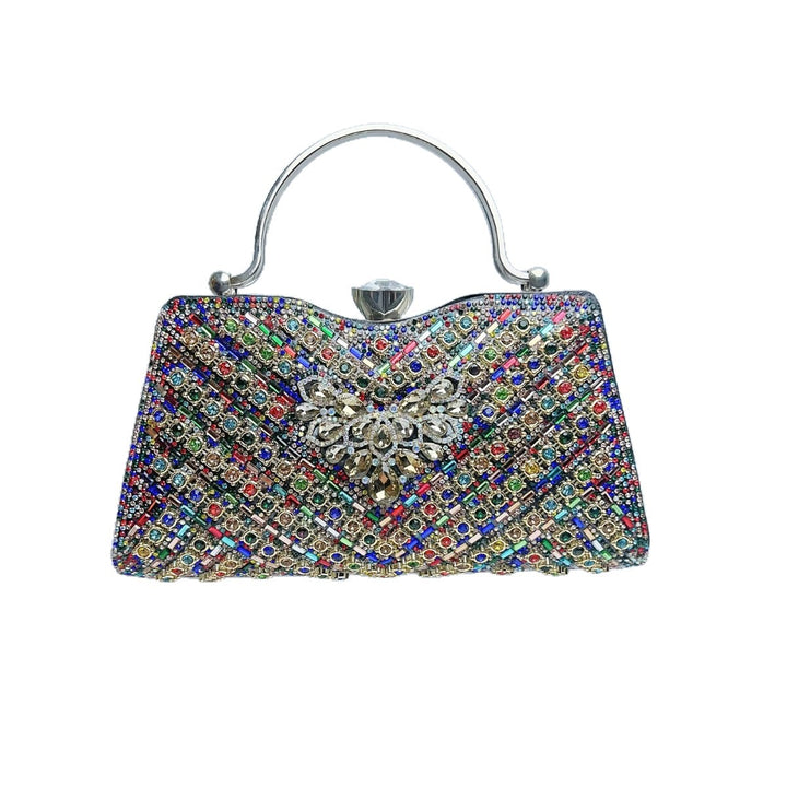 Decorative Rhinestone Evening Bag
