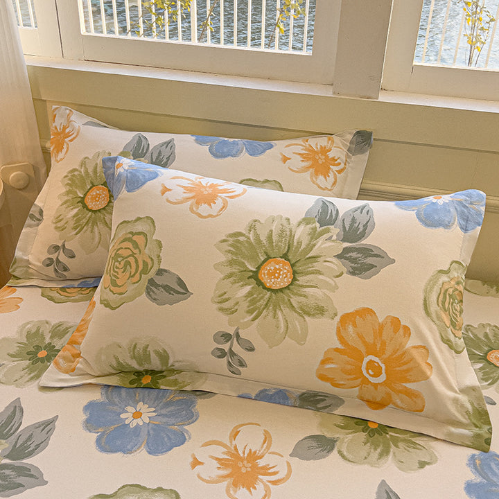 Cartoon-Themed Decorative Pillow Set