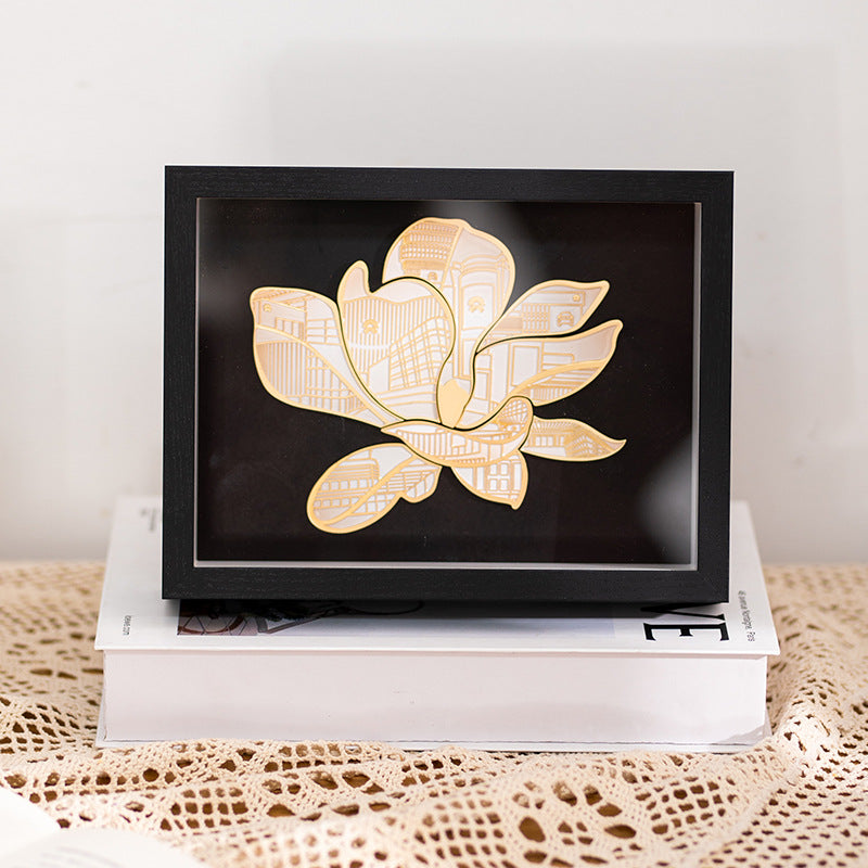 Decorative Travel Souvenir Pin Display Frame