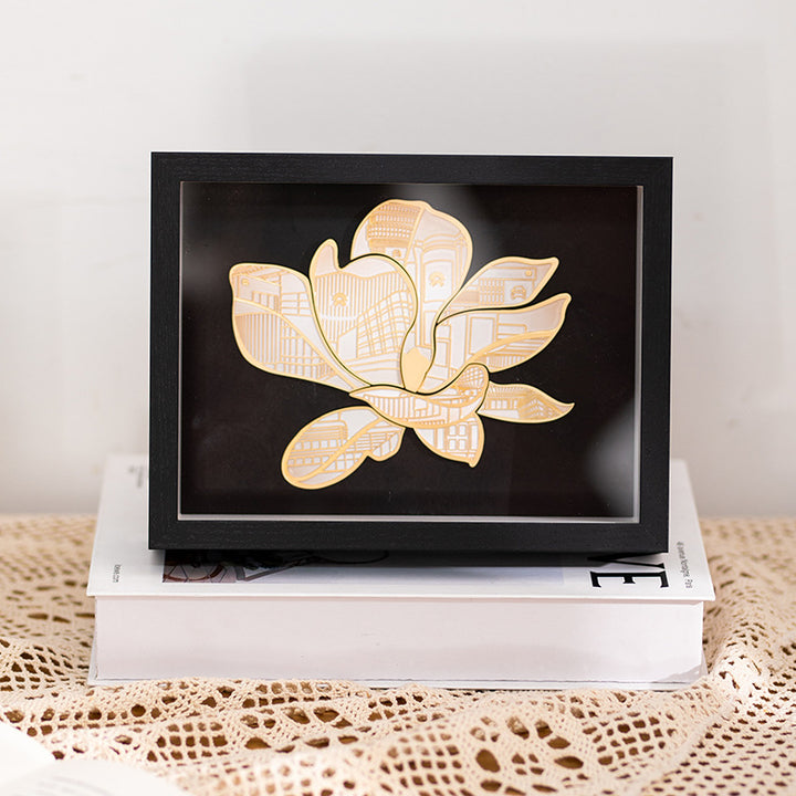 Decorative Travel Souvenir Pin Display Frame