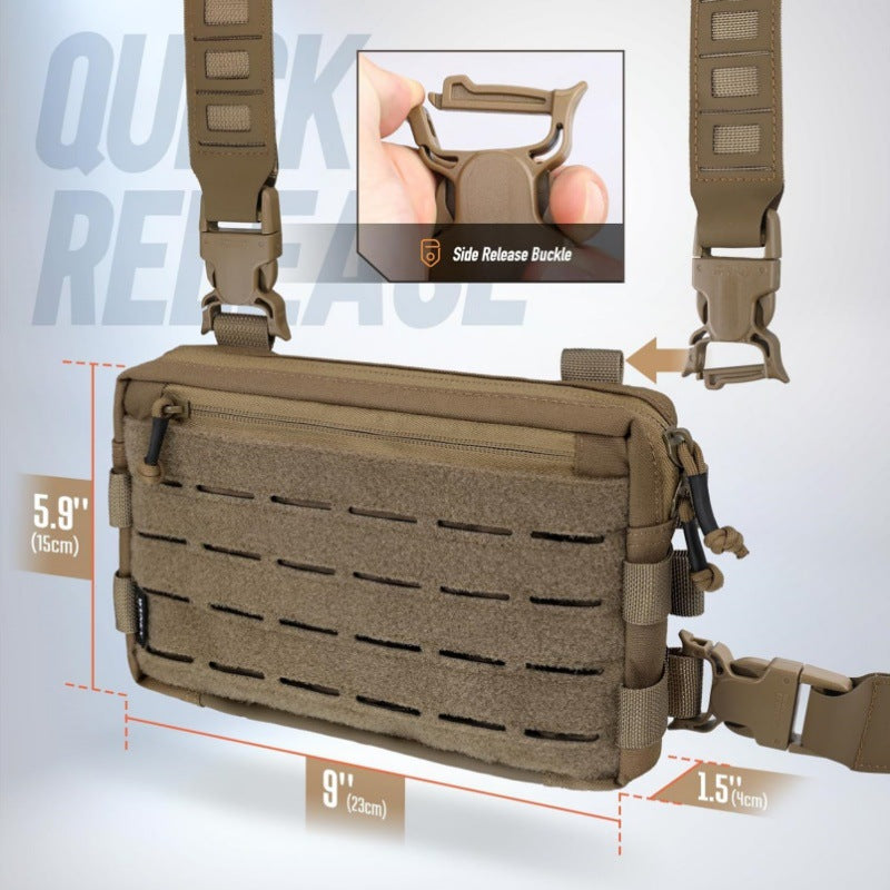 Multifunctional Tactical Shoulder Bag Stornfield